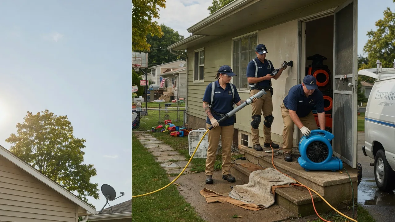 Crawl Space Water Removal in Waterloo, OH near me